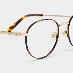 Ian Tortoise Round Glasses5