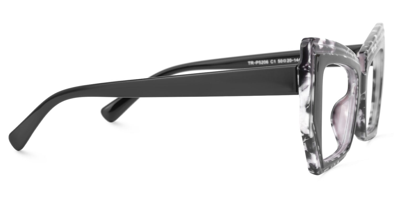 Cute Zeelool Joly Glasses with Butterfly Shape -Zeelool Glasses2