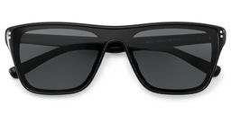 Paloma Aviator Black Polarized Sunglasses1