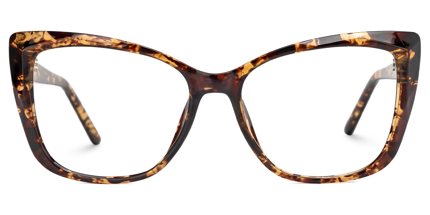 Farris Square Tortoise Eyeglasses & Glasses Frames0