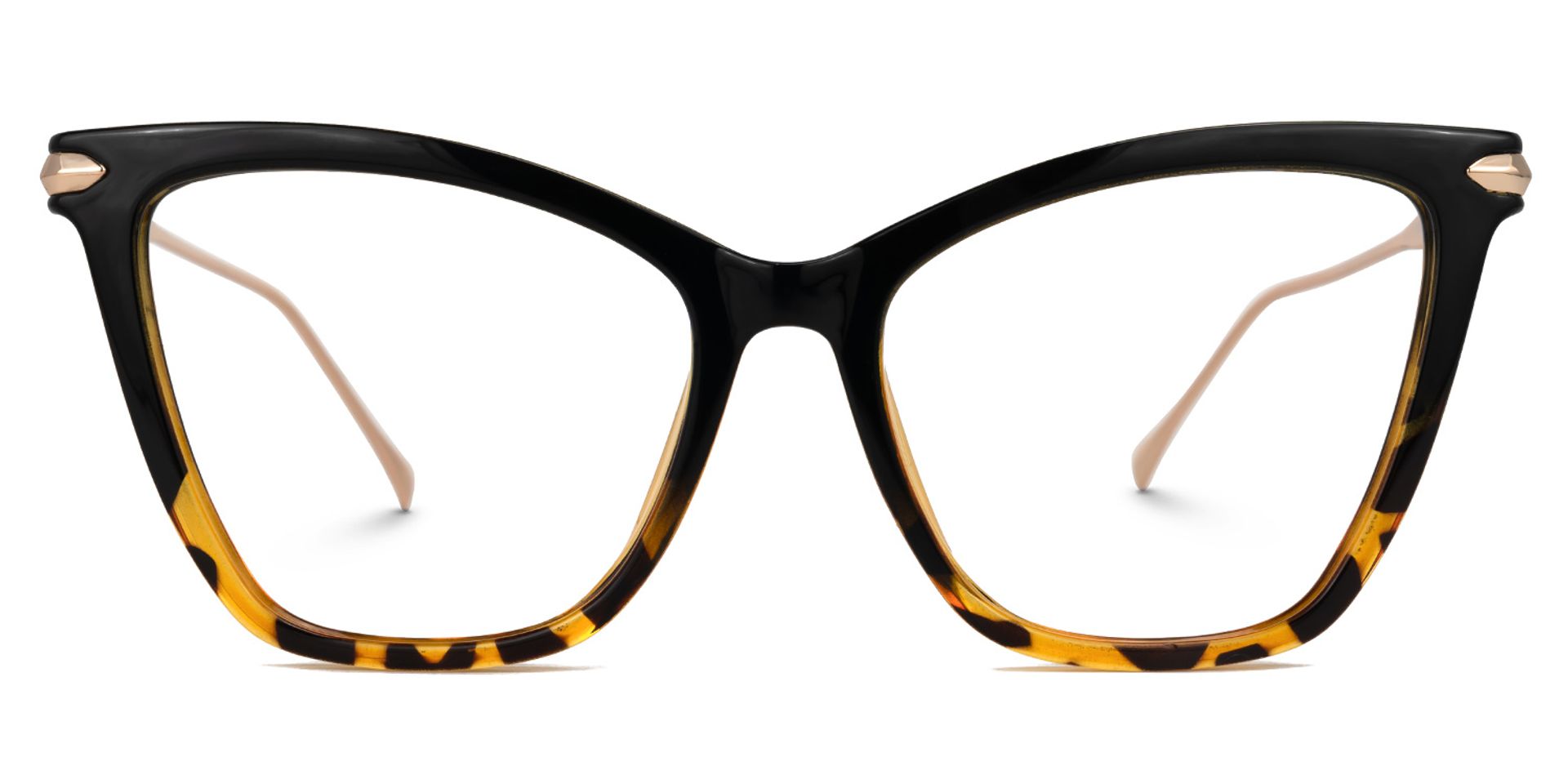 Hilary Butterfly Tortoise Frame Glasses | ZEELOOL UK0