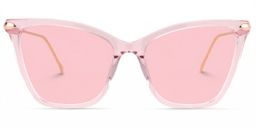 Hilary Butterfly Pink Glasses0