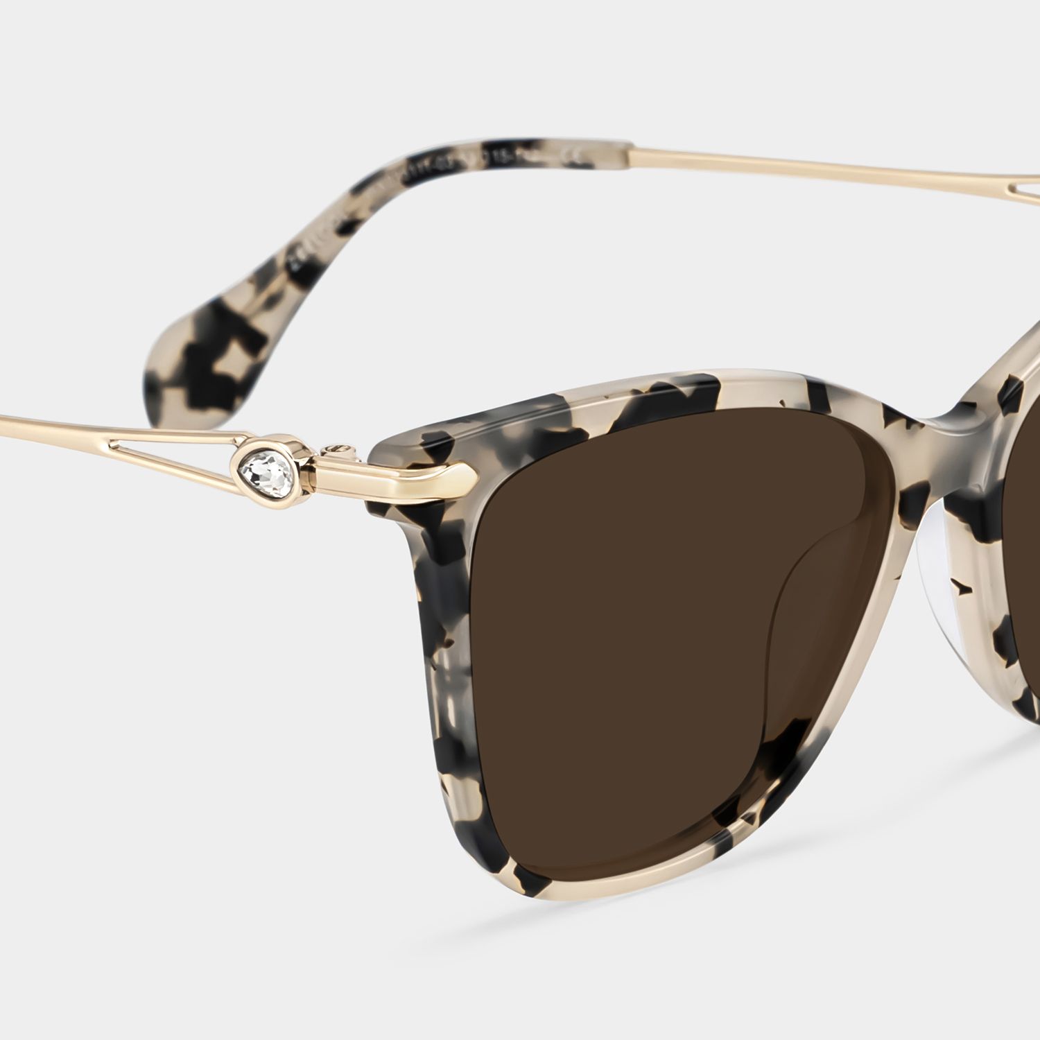 Westley Butterfly Sunglasses with Tr90 Light-Tortoise Frames | ZEELOOL CA4