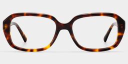 Rowan Tortoise Rectangle Glasses1