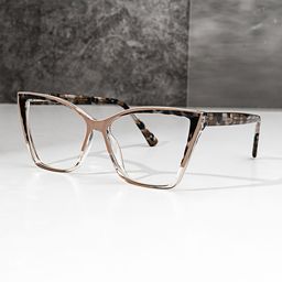 Adalis Cateye Beige Glasses4