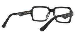 Bentley Square Black Glasses3
