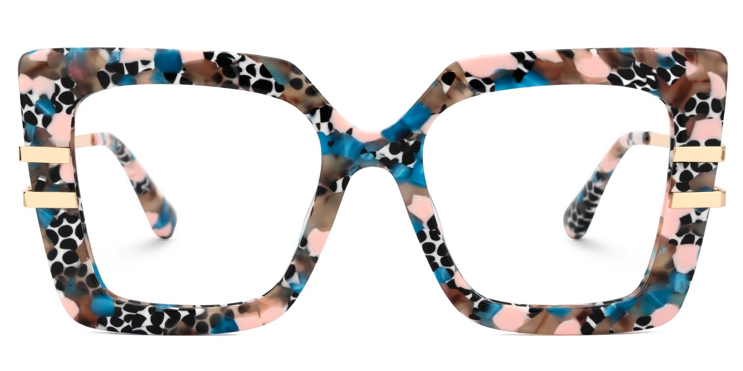 Designer Poutine Glasses in Mixed-Materials Full-frame0