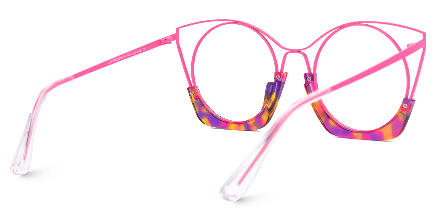 Barbara Cateye Barbie-Pink Glasses3