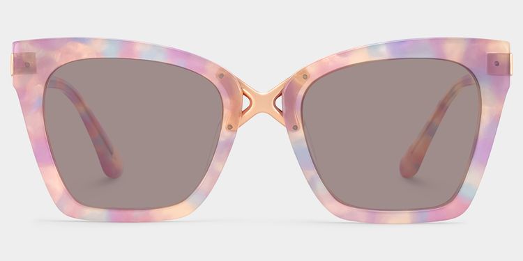 Darlyn Cateye Pink Glasses