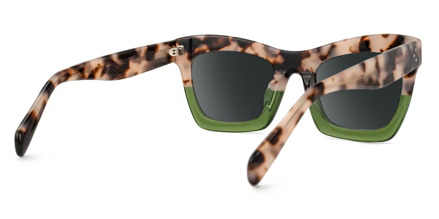 Benitez Square Two-Tone Frame & Prescription Sunglasses3