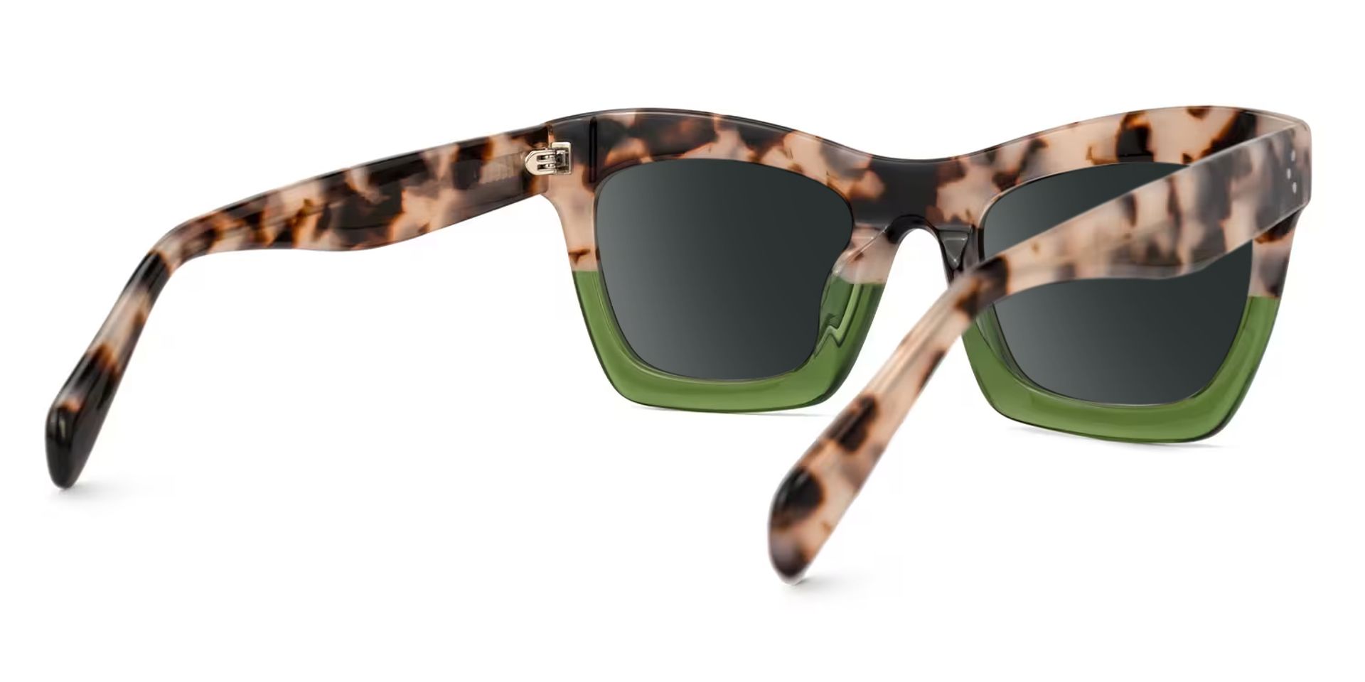 Benitez Square Two-Tone Frame & Prescription Sunglasses3