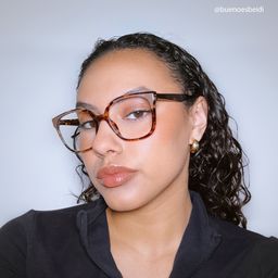 Siner Square Tortoise Glasses4