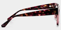 Sarah Square Purple Glasses3