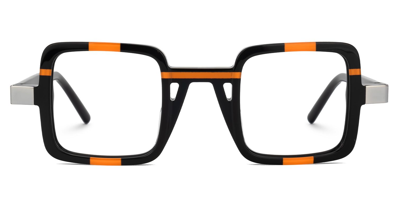 Bratton Design Frame Eyeglasses  -Zeelool Glasses0