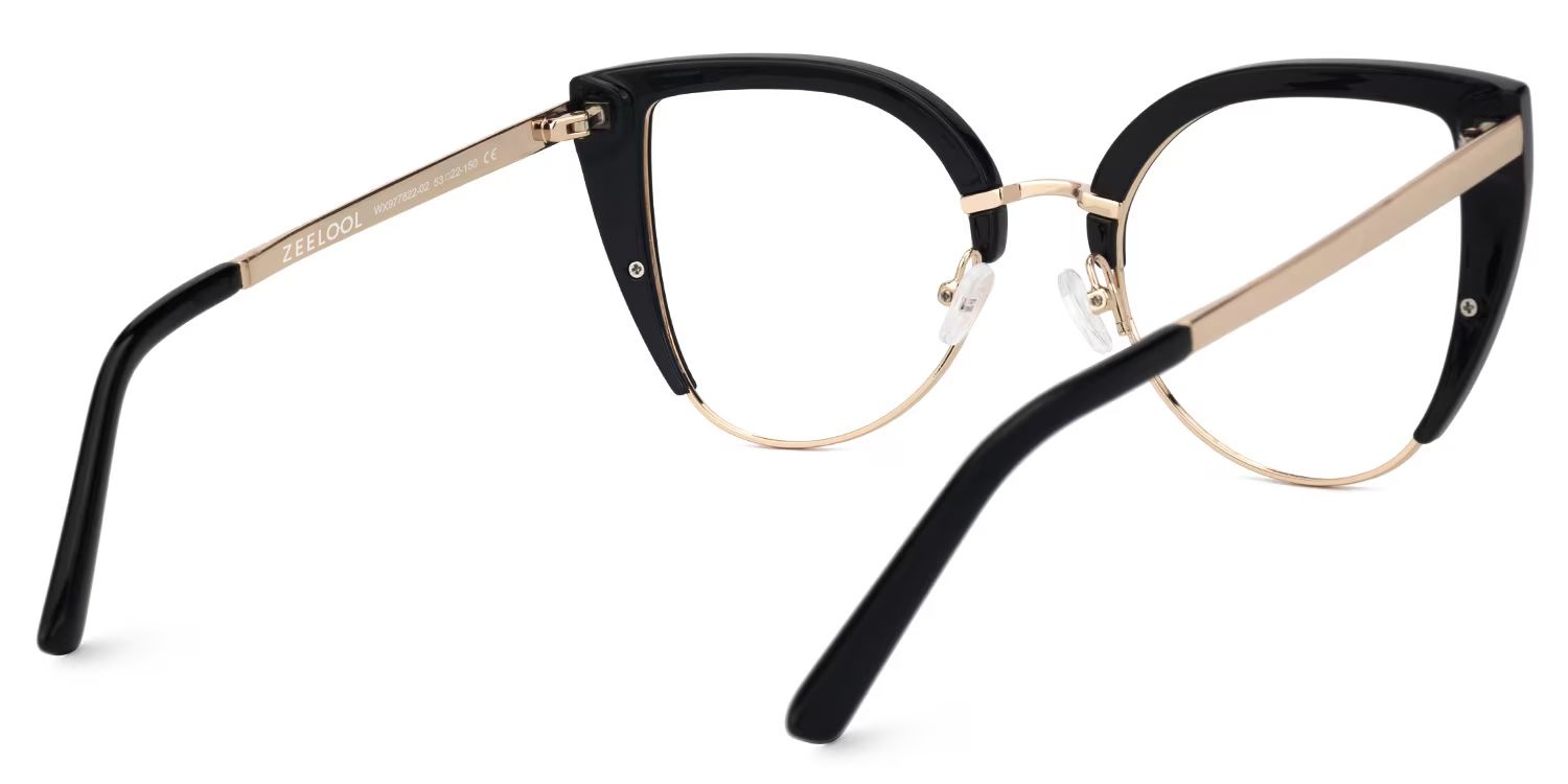 Brewer Cateye Tortoise Eyeglasses | ZEELOOL UK3