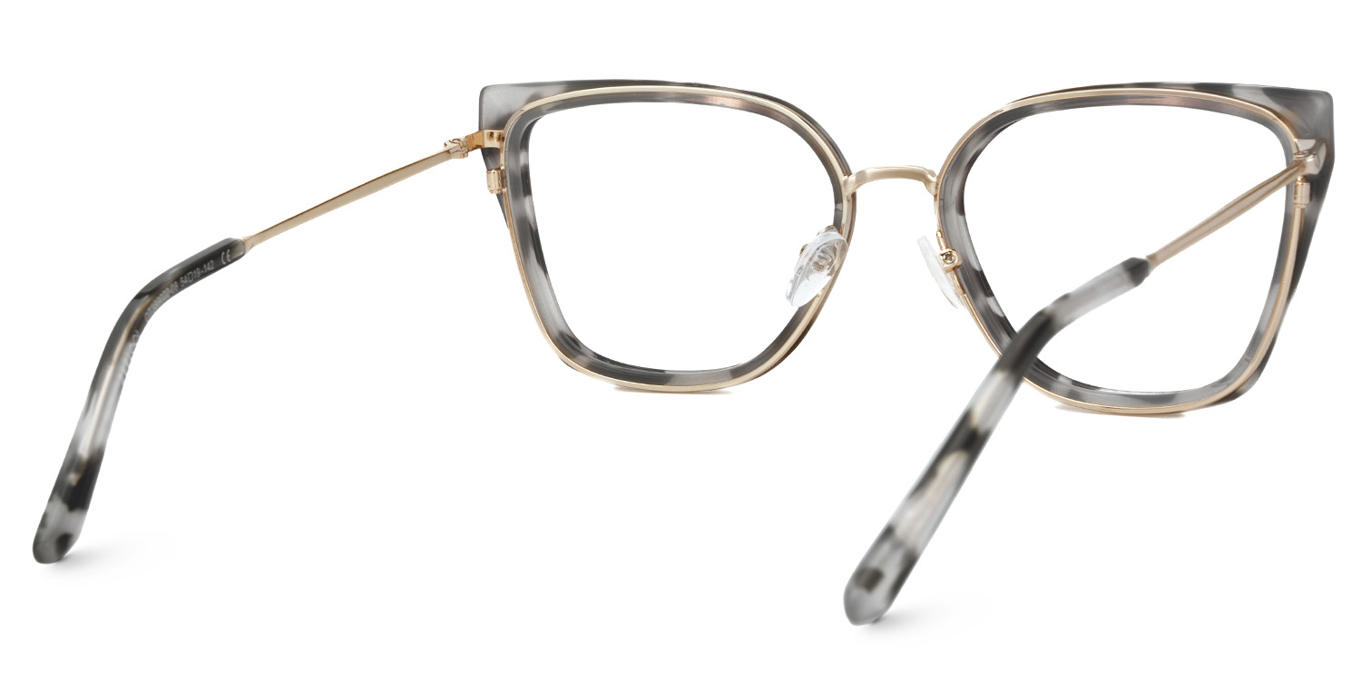 Martine Square Tortoise Glasses | ZEELOOL UK3