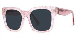 Scicluna Square Pink Glasses2