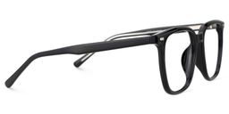 Jude Black Square Glasses4