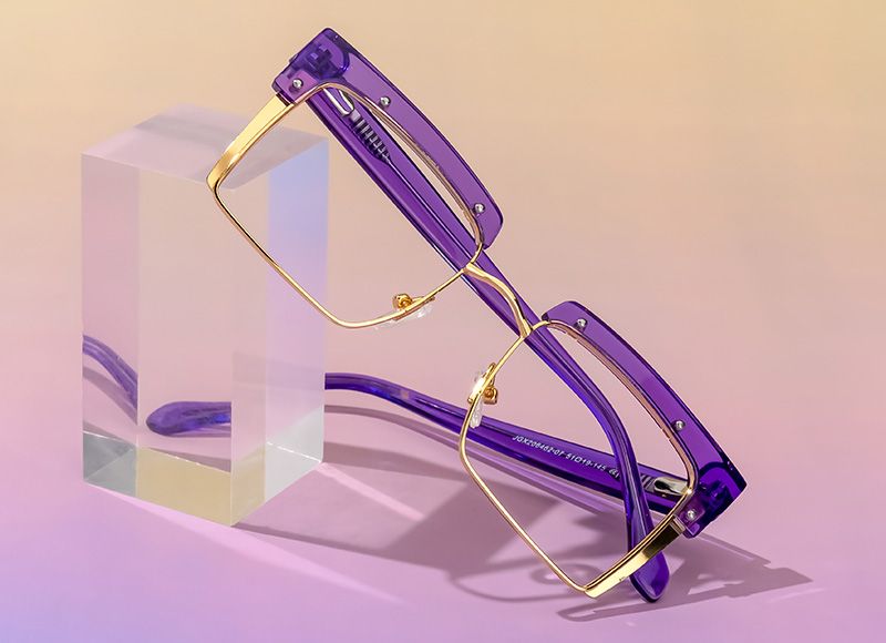 Kiana Design Frame Eyeglasses  -Zeelool Glasses4