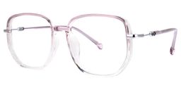Joana Geometric Purple Glasses1