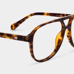 Luna Tortoise Aviator Glasses4