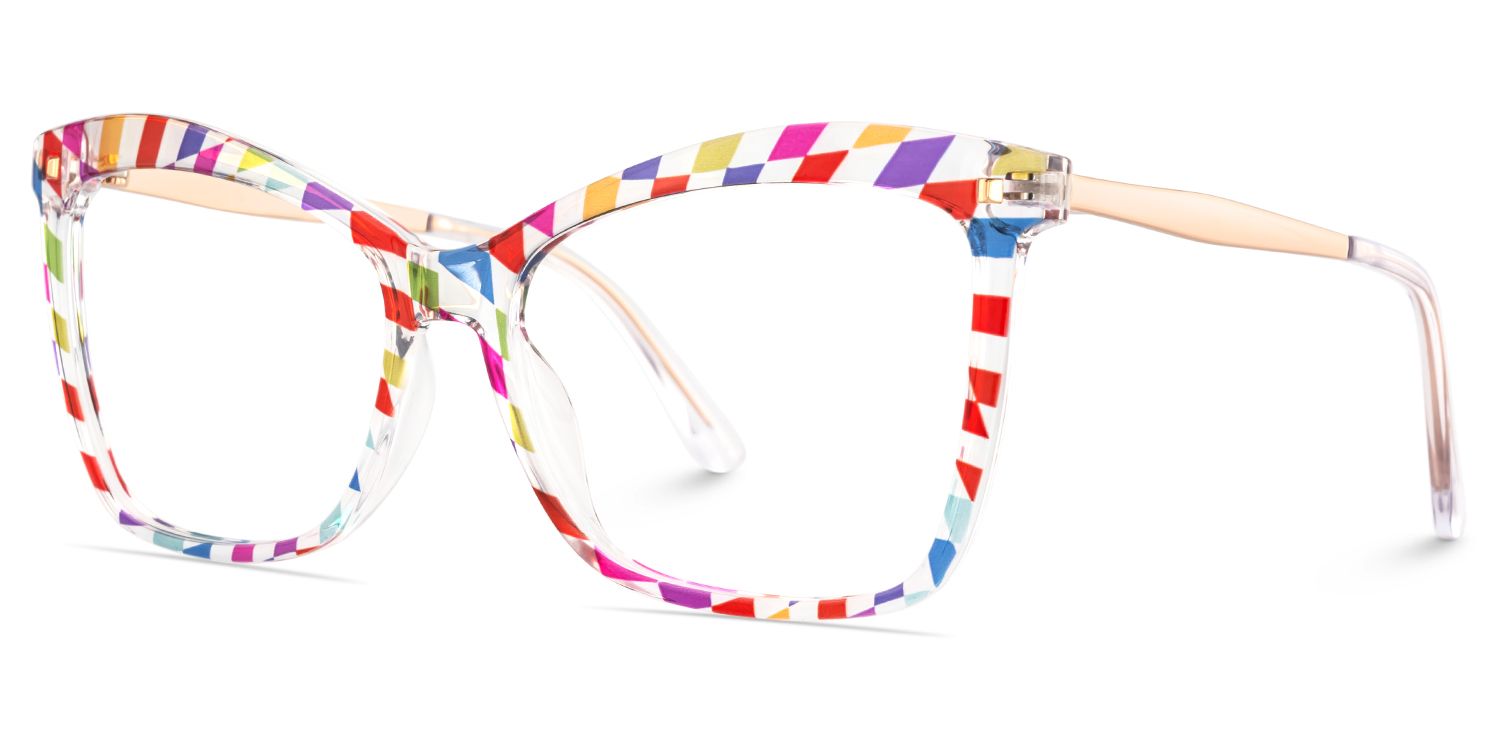 Colorful Color Eyeglasses for Isaebella Frame Glasses | ZEELOOL UK3