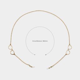Stylish  Gold Eyeglasses Chains2