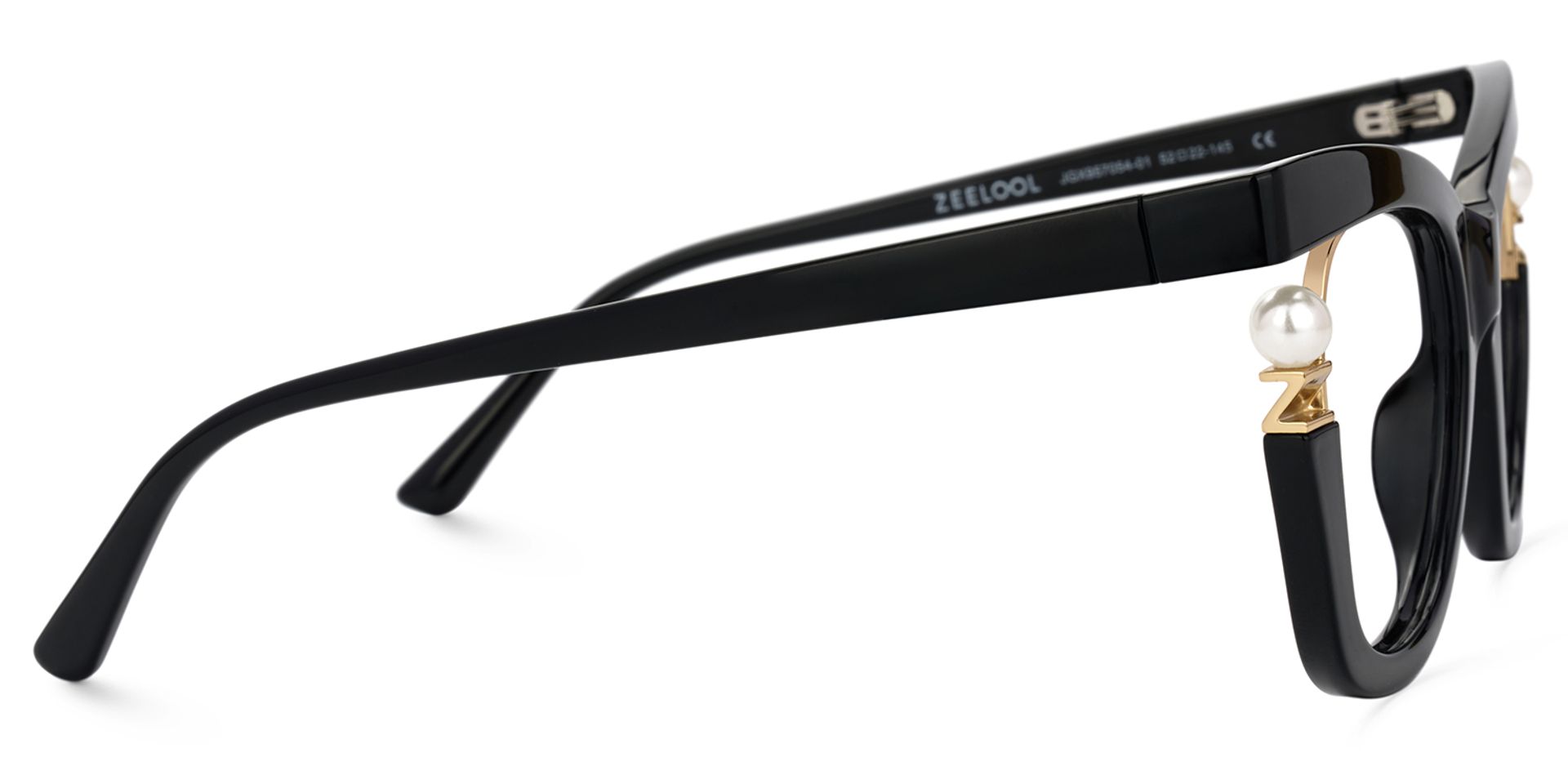 Pearl - Cat Eye Glasses with Pearls4