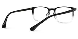 Martinez Square Black Glasses3
