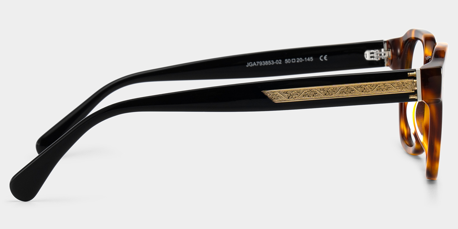 Hope Tortoise Frame Glasses with Round Frame Online | ZEELOOL4