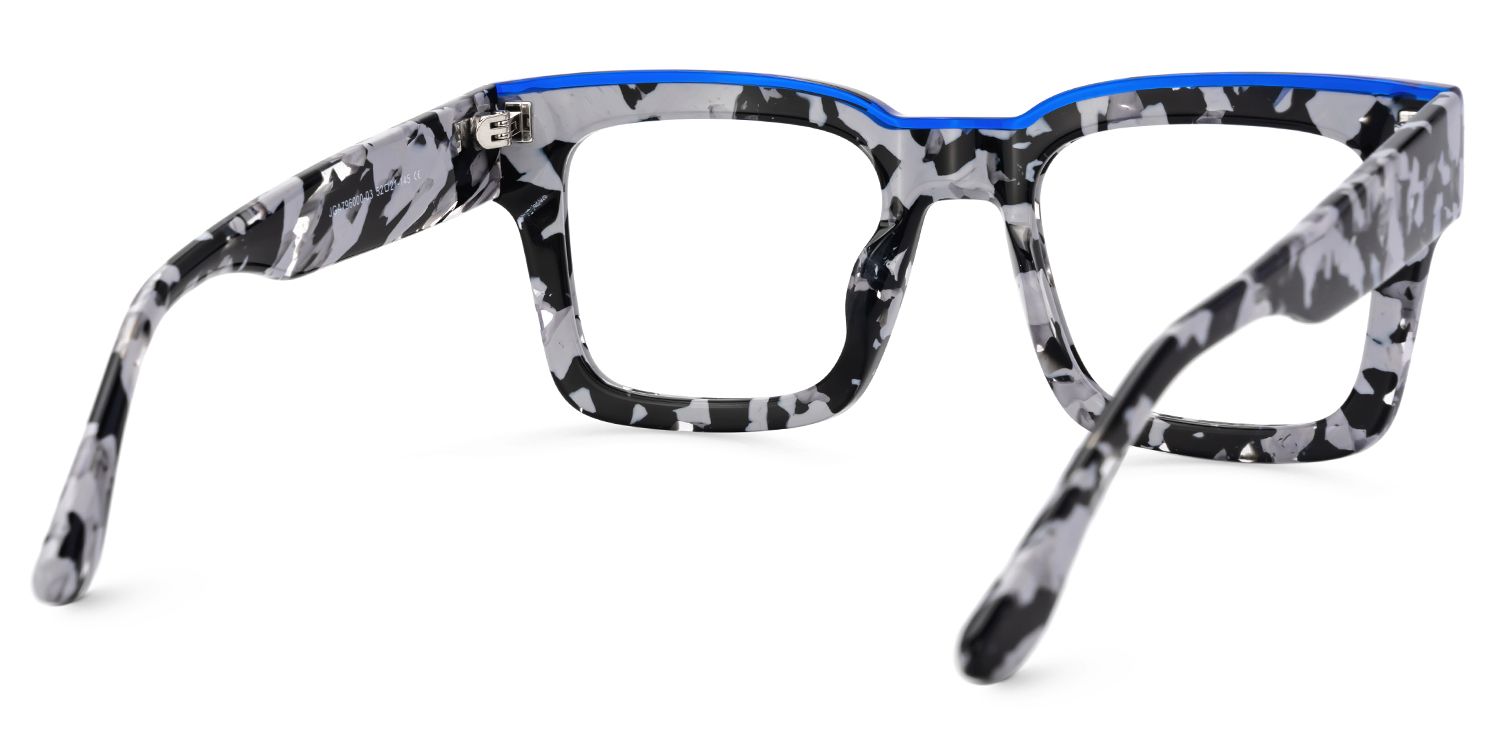 Vorse Square Marble Eyewear for Men | ZEELOOL UK3