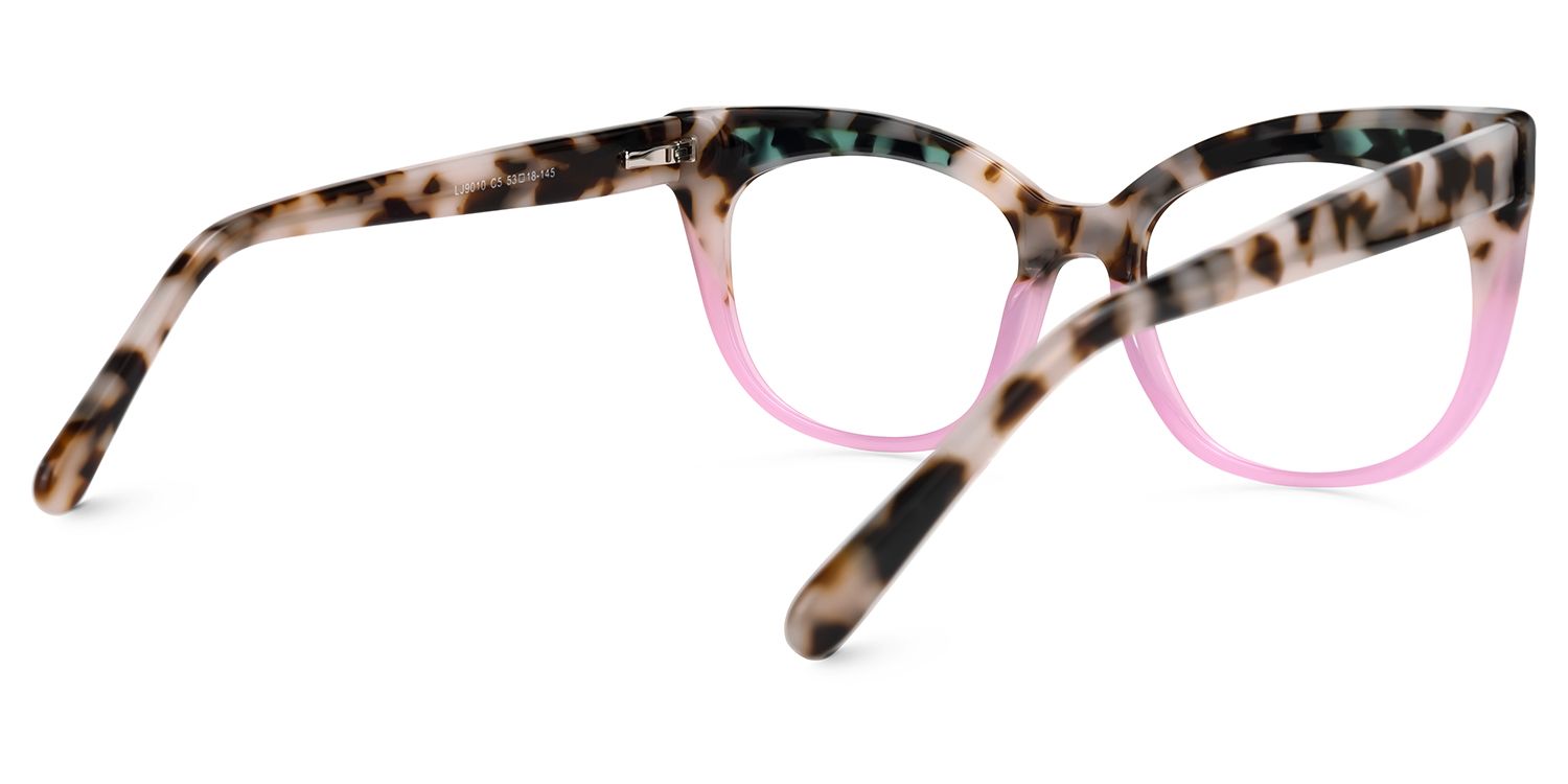 Rectangle Hillyer Tortoise Glasses deals -Zeelool Glasses3