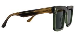 Moreland Rectangle Green Glasses2