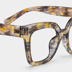 Malcolm Square Brown Glasses4