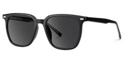 Eliza Square Black Glasses2