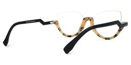 Felicia Cat Eye Tortoise Glasses3