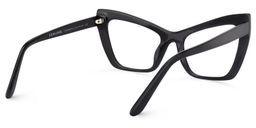 Driscoll Cateye Black Glasses4