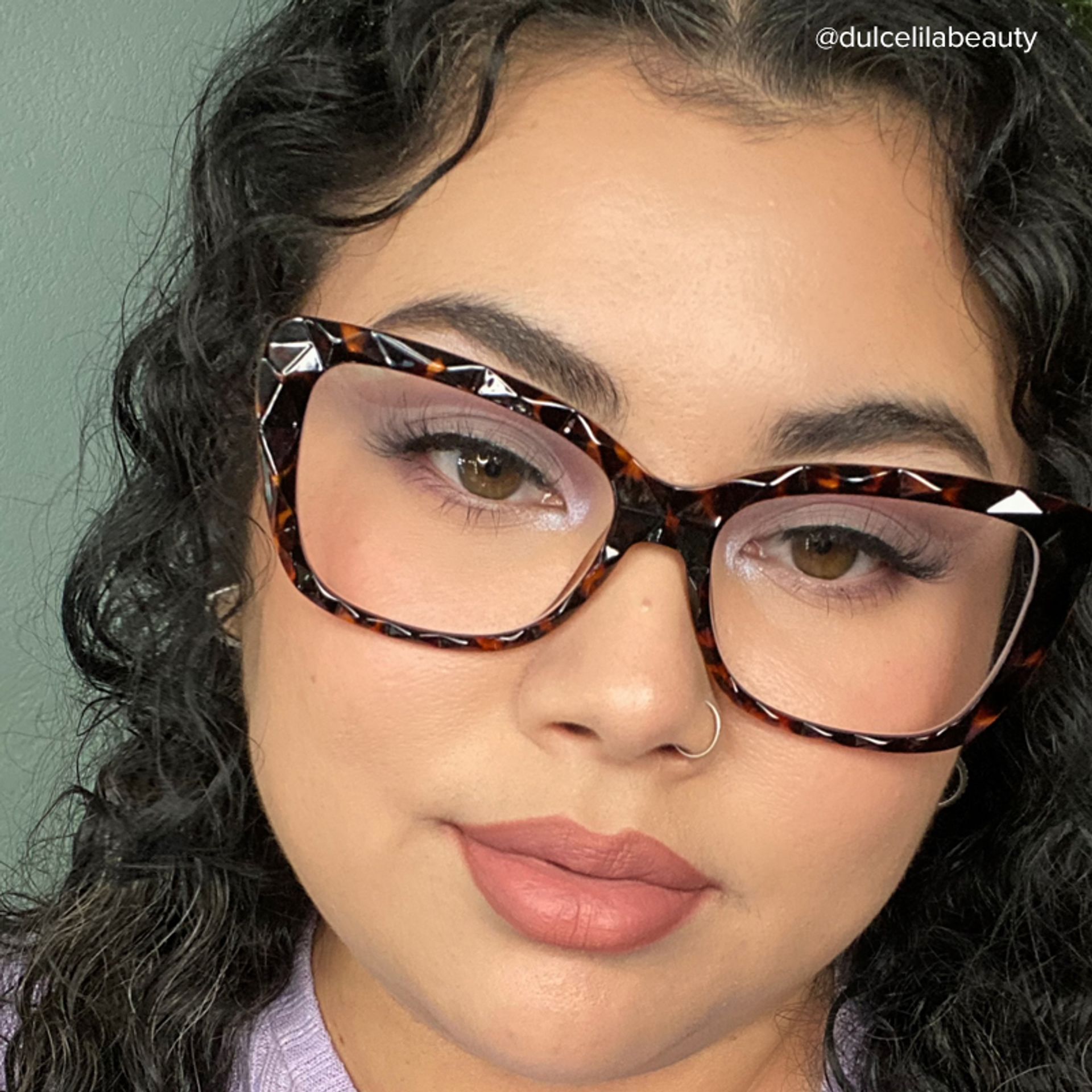 Edna Cat-eye Yellow-Tortoise Eyeglasses and Glasses Frames10