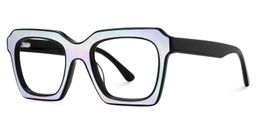 Rochester Square Black Glasses2