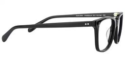 Lamont Black Rectangle Glasses4