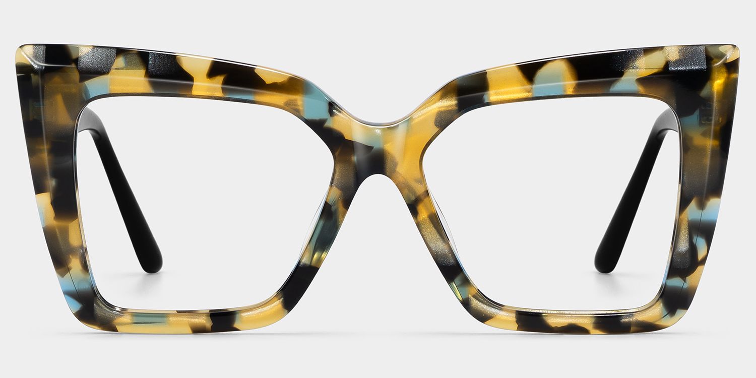Designer Thiline Glasses in Acetate Full-Frame1