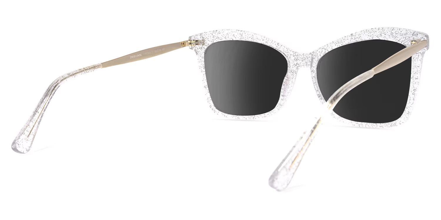 Isaebella Butterfly White Sunglasses | ZEELOOL UK3