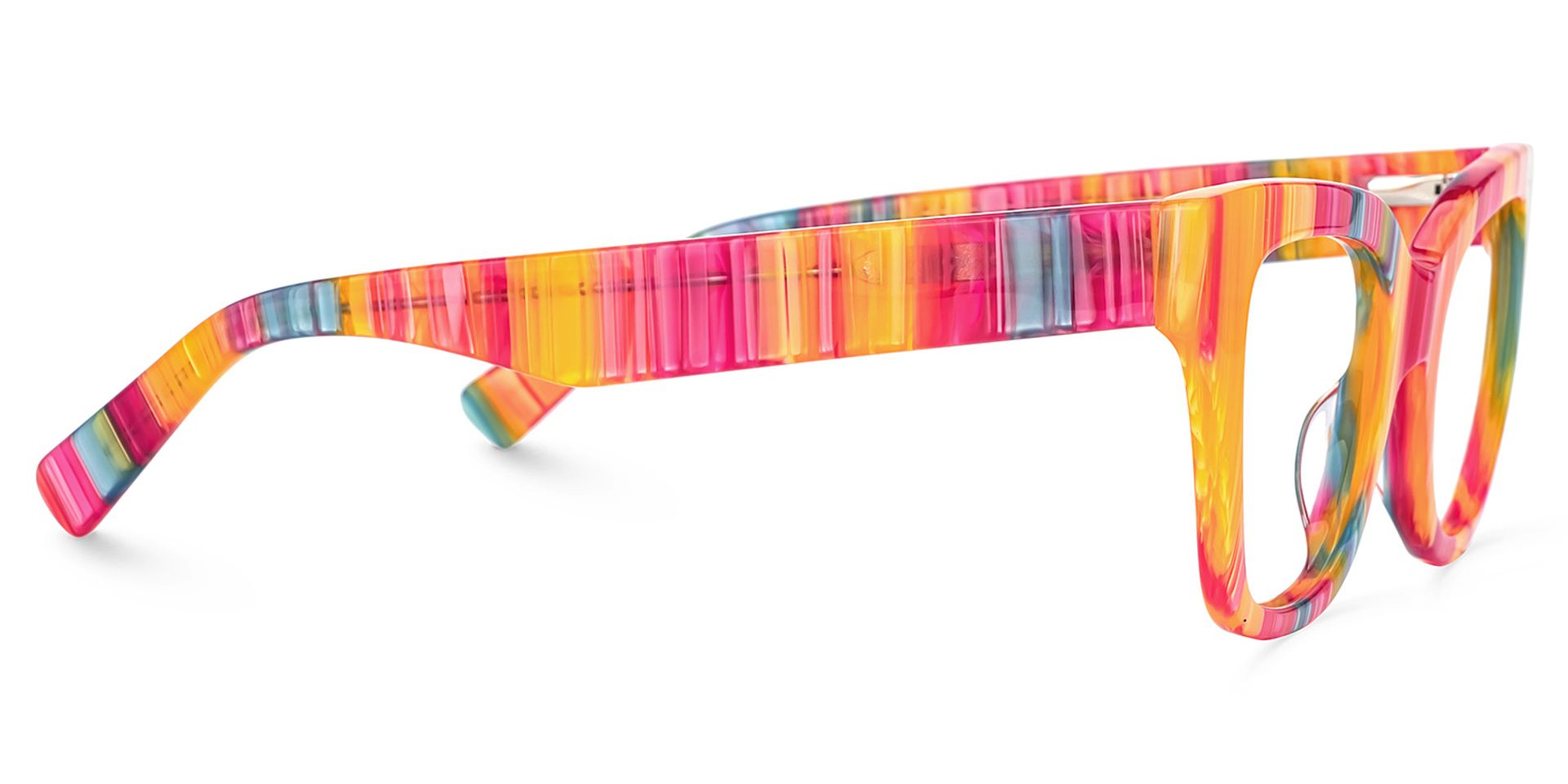 Nereyda Candy Glasses Twizzlers Frames | ZEELOOL UK2