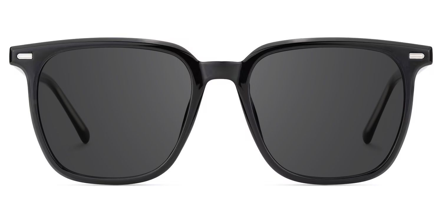 Square Black Eyeglasses Eliza TR-90 Frame Glasses0