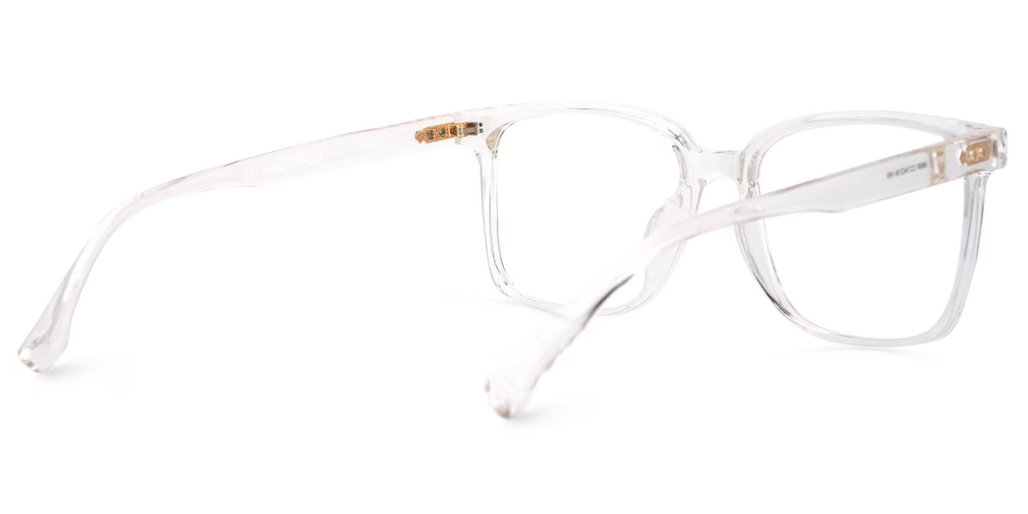Square Contreras Eyeglasses and Crystal Frame3
