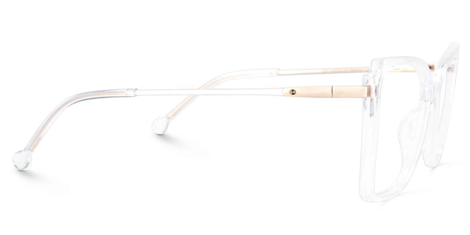 Kristen Cateye Clear Eyeglasses with TR90 Frame2