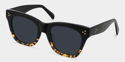 Tandy Rectangle Tortoise Sunglasses2
