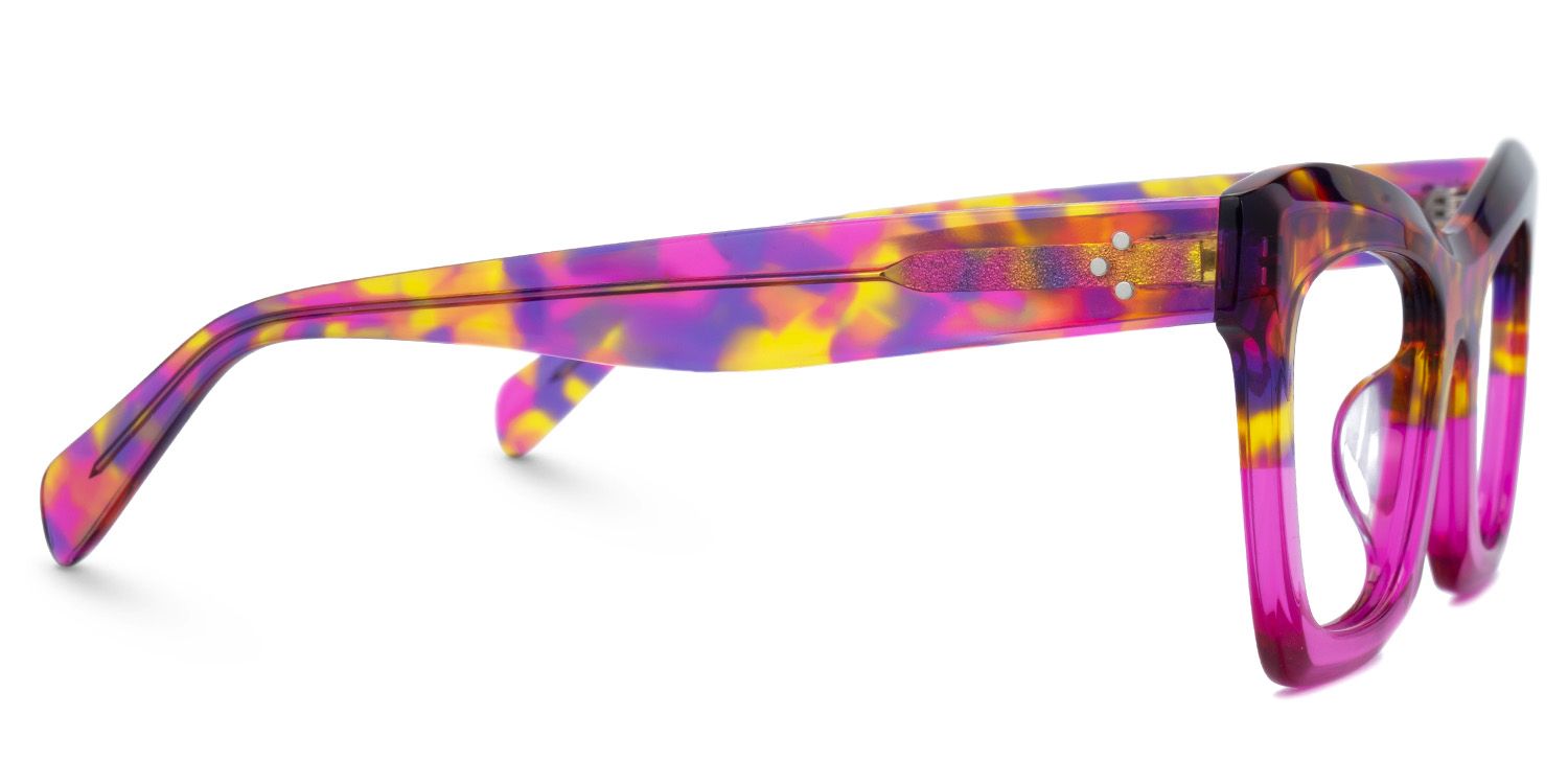 New Arrival Noen Pink Glasses for Benitez Frame | ZEELOOL UK2