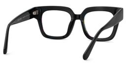 Brigitti Square Multicolor Checkered Glasses4