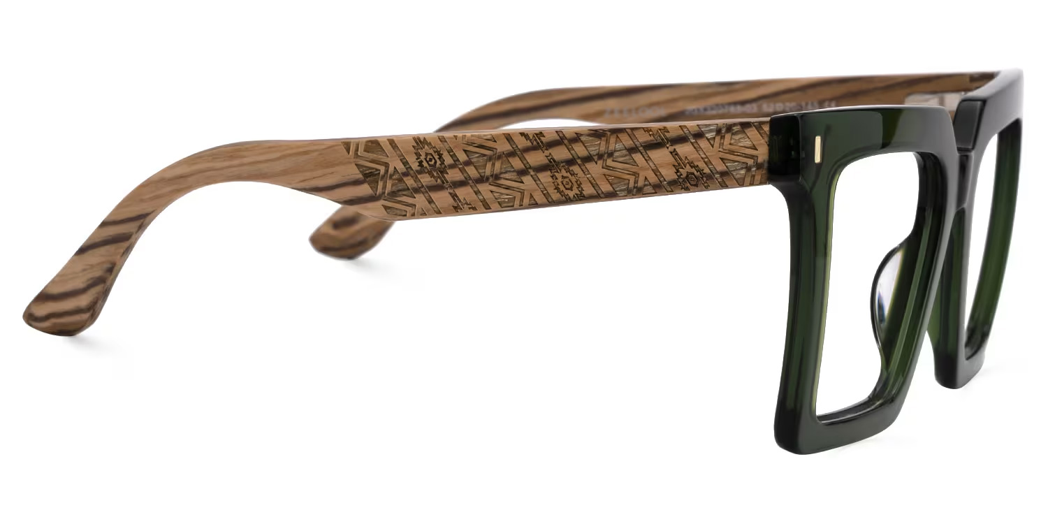 Pierre Design Frame Eyeglasses  -Zeelool Glasses2